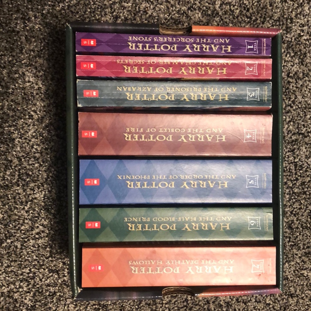 Harry Potter box set